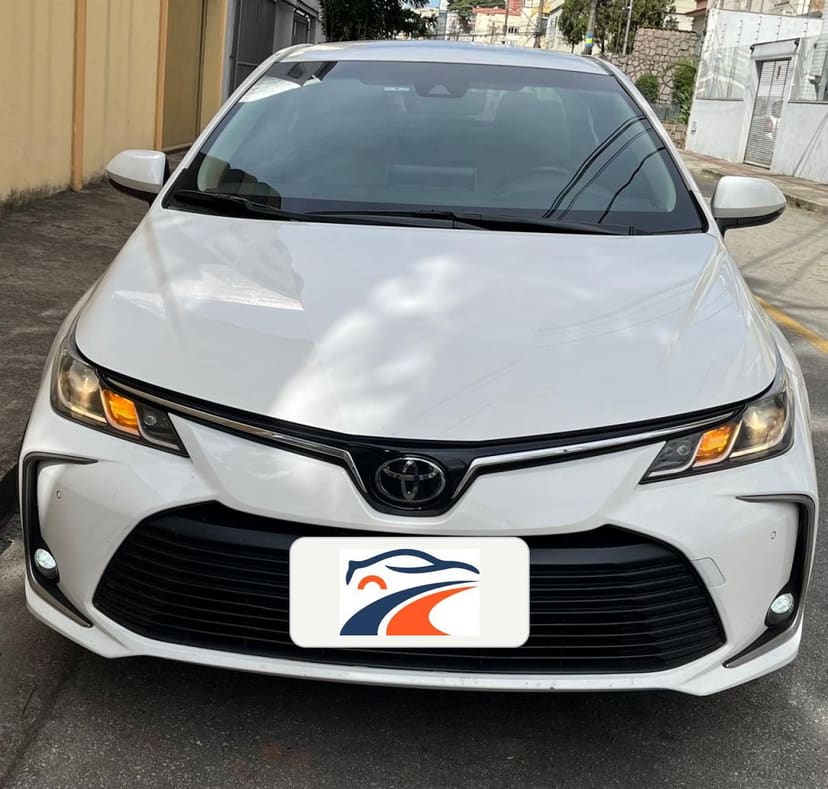 Toyota Corolla 2023/2023, frente