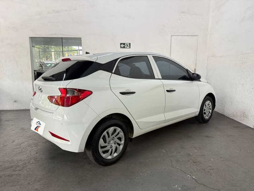 Hyundai HB20 2020/2021, traseira em ângulo
