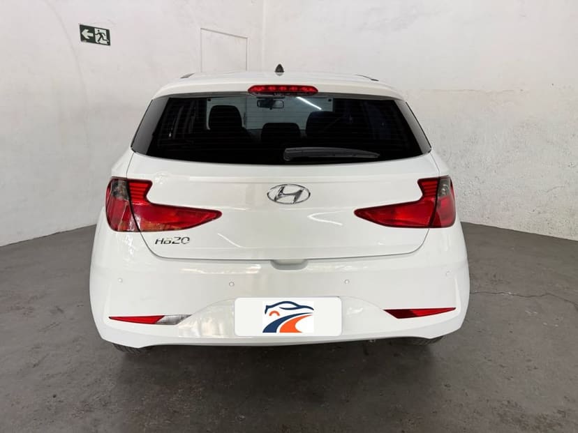 Hyundai HB20 2020/2021, traseira