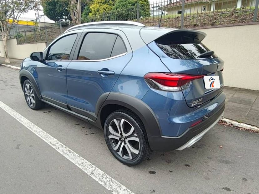 Fiat Pulse 2023/2023, traseira pelo lado direito